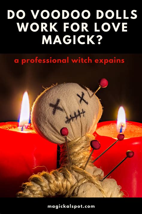 The use of herbs and oils in Voodoo doll magic